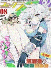 兽耳档案漫画改编小说封面